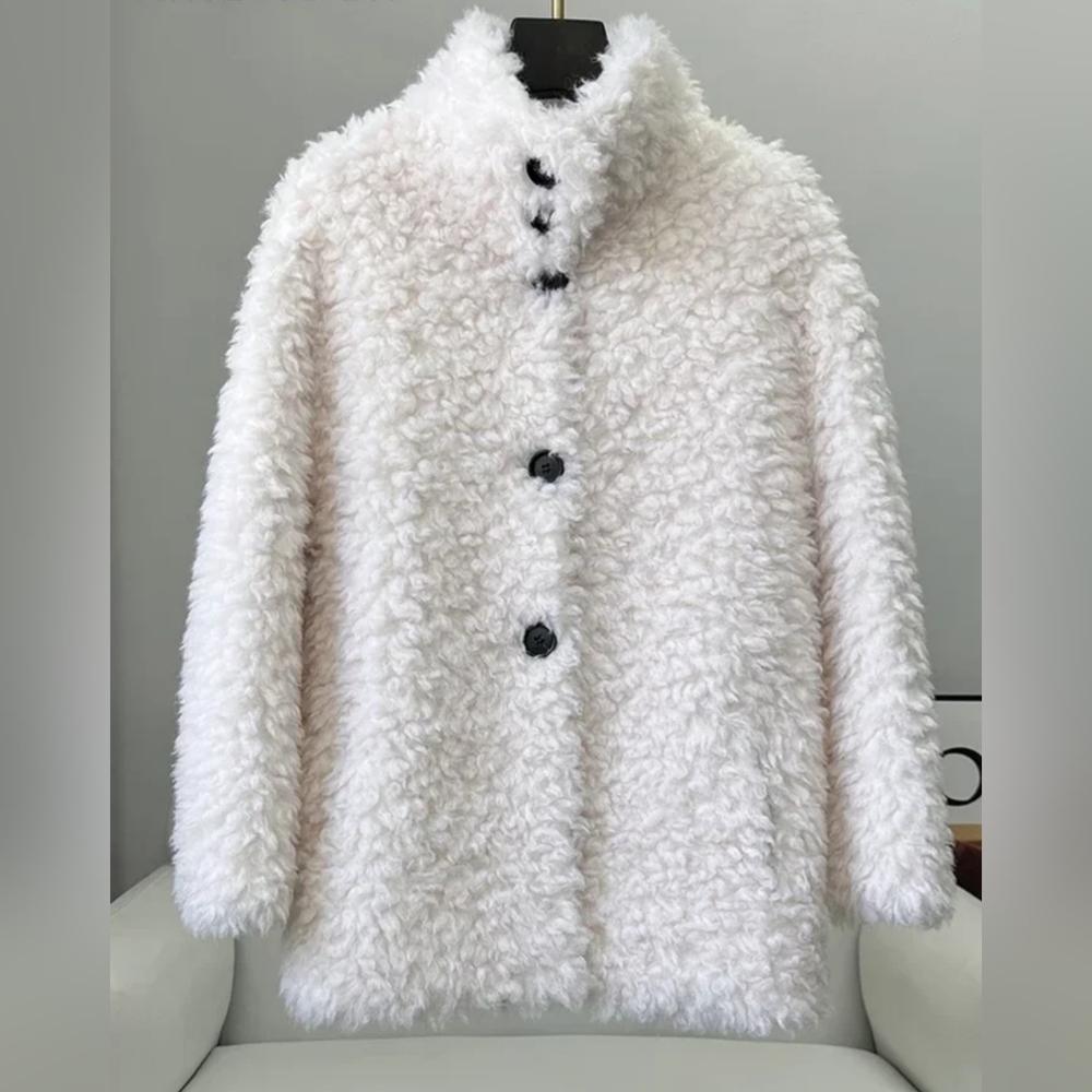 Cream Coat